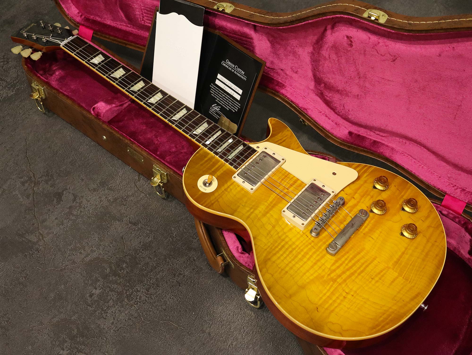Gibson Custom Shop Historic Collection 1959 Les Paul